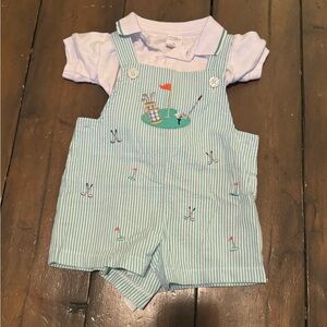 Starting Out White Baby Polo Shirt